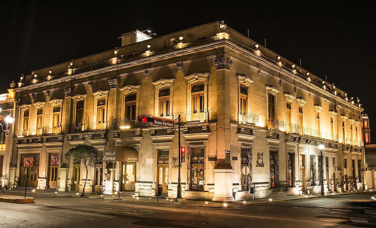Hotel Roma ดูรังโก ภายนอก รูปภาพ