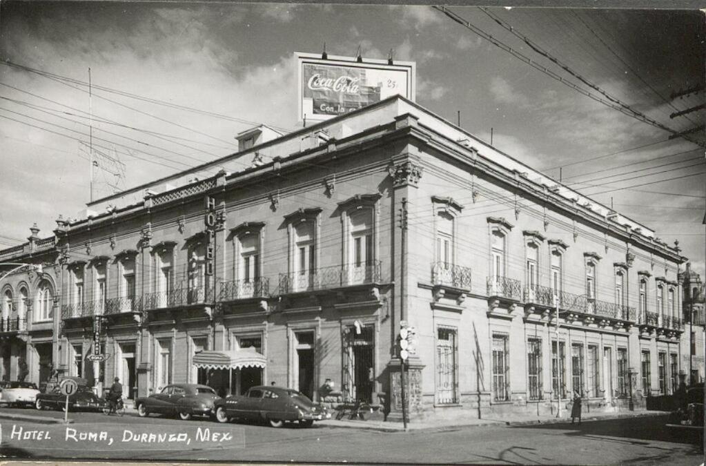 Hotel Roma ดูรังโก ภายนอก รูปภาพ
